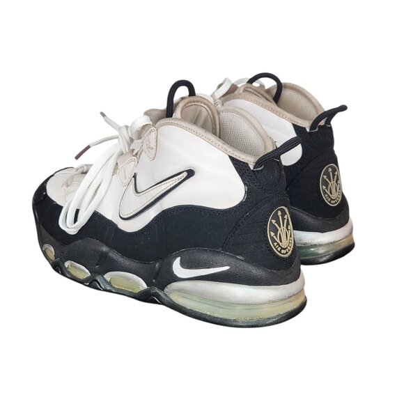 Nike Air Max Uptempo 95 White Black 311090-100 basketball Sneakers Men\'s Size 8 main image 5